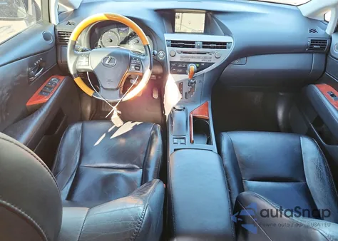 2012 Lexus Rx 350 z USA, uszkodzony, nr VIN 2T2BK1BA4CC139875